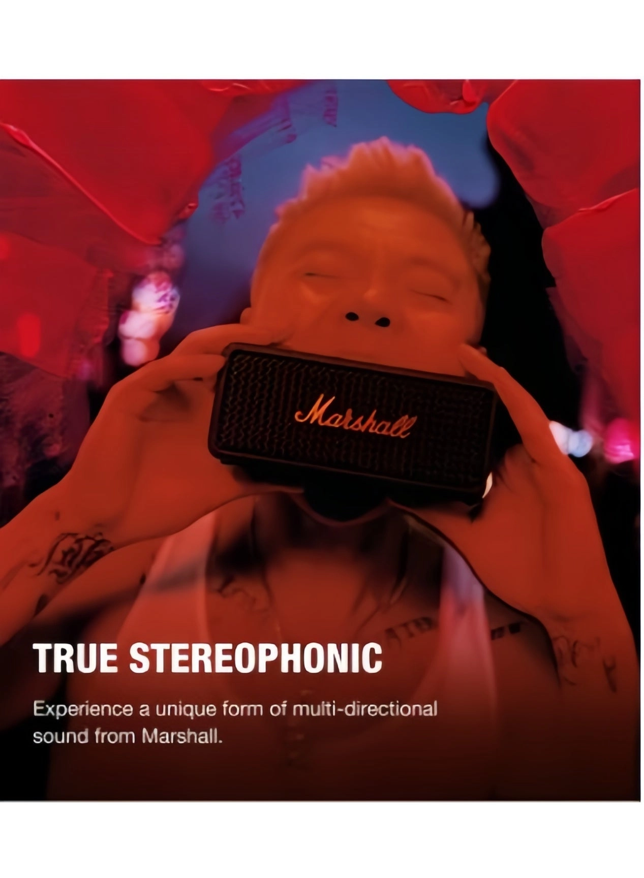 Emberton III Speaker