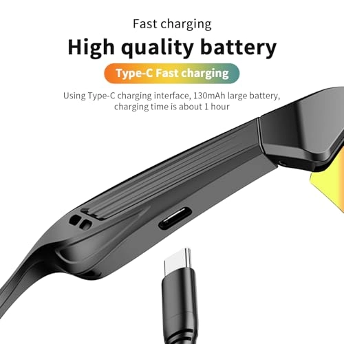 YJ006 - Bluetooth 5.3 Polarized Lenses Open Ear