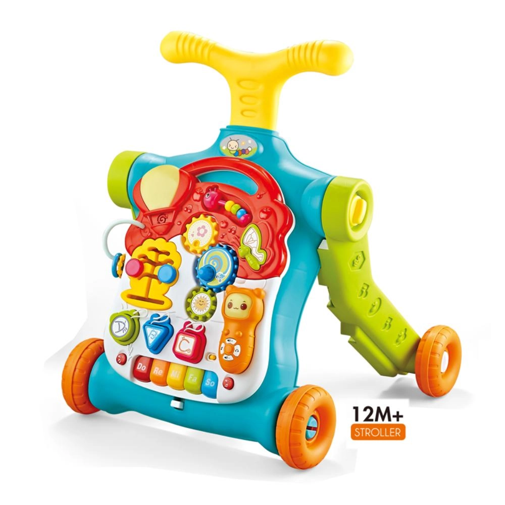 5-In-1 Baby Musical Activity Stroller & Play Table - suitable for 9+ months