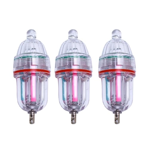 LED Fishing Light - White/Green 4.97x10.99cm