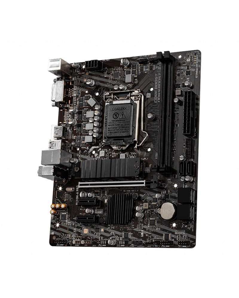 MSI B460M Pro VDH - MATX 128GB