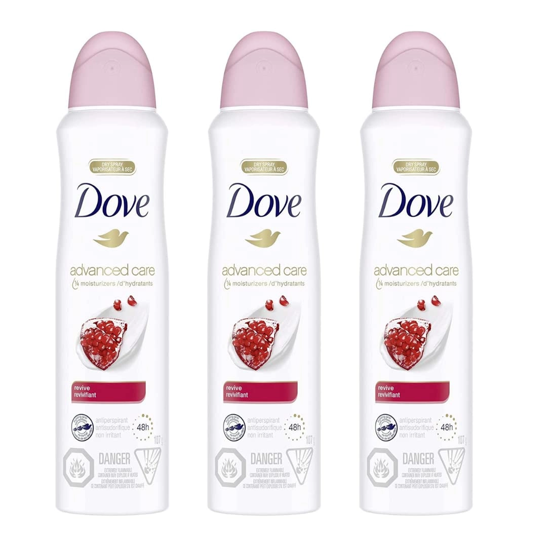 Antiperspirant Dry Spray - 107 gram