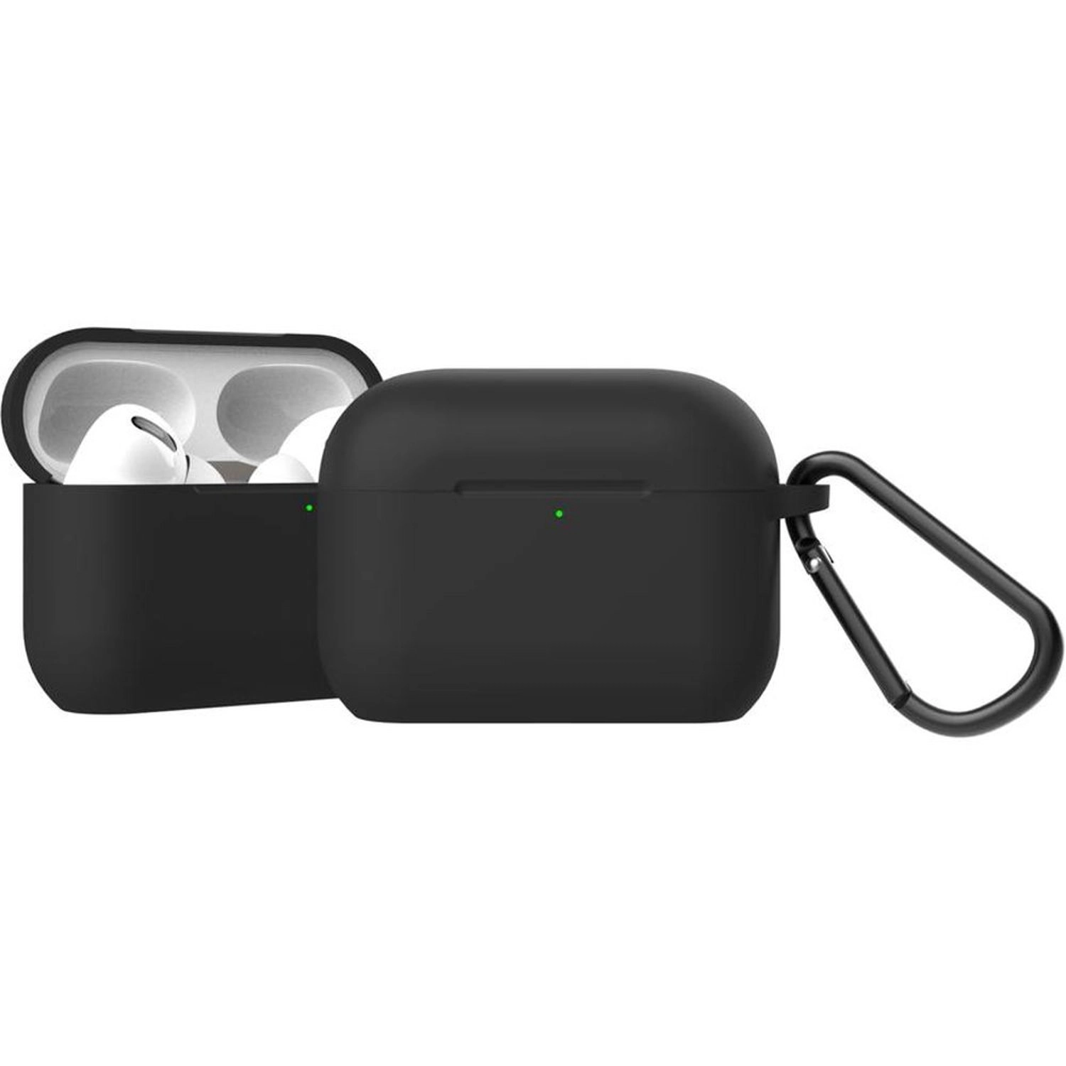 GREEN LION Berlin Series Case for Airpods Pro - Wireless Charging Support Carabiner Included