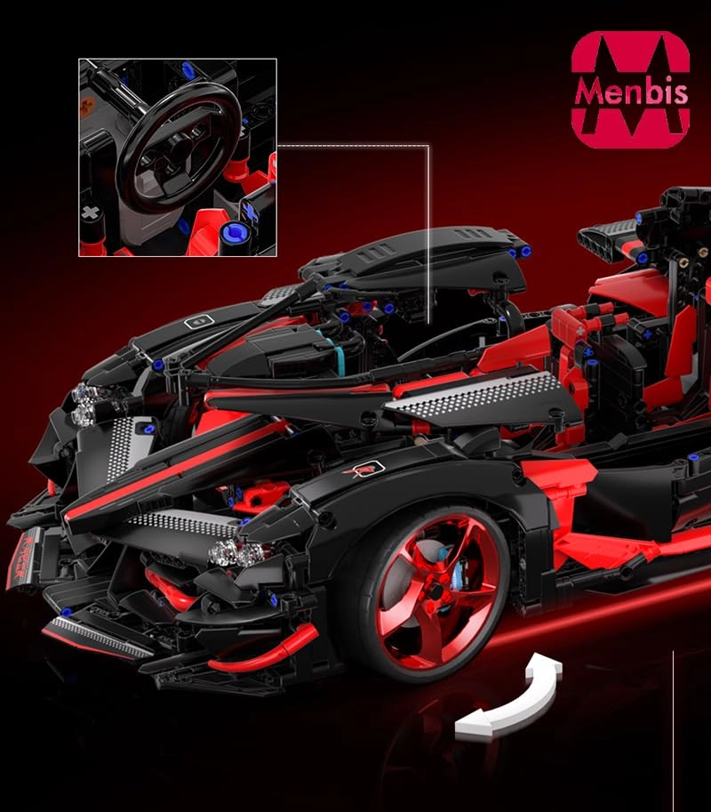 Narwhal - 2914pcs Car, Display Box