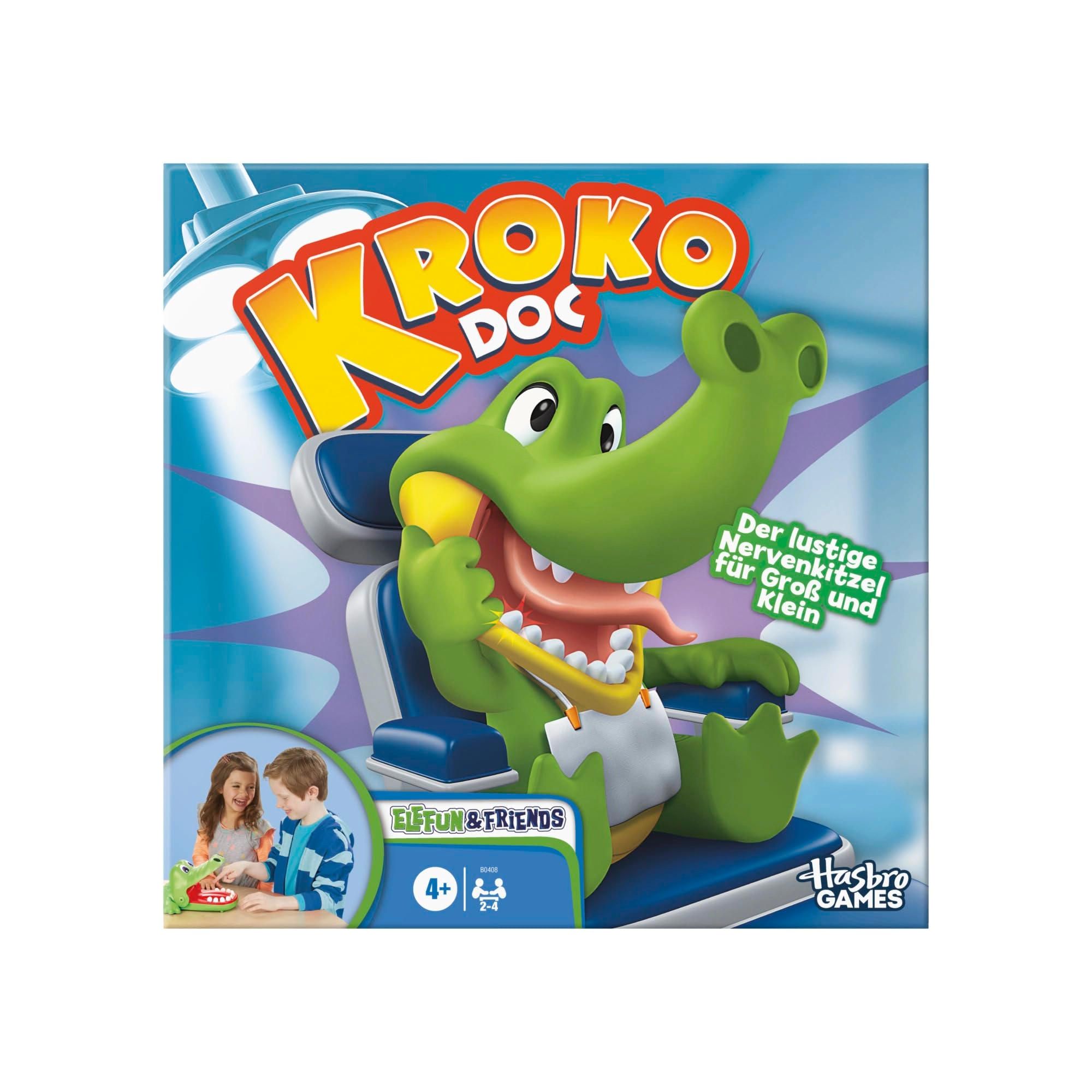 Hasbro Gaming Crocodile Dentist - German 4 years and up