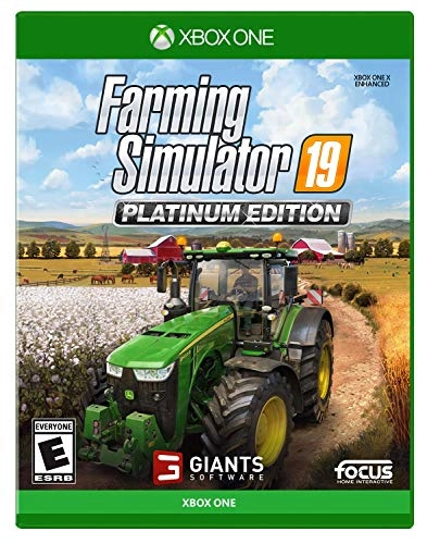 Farming Simulator 19 Platinum Edition - Xbox One