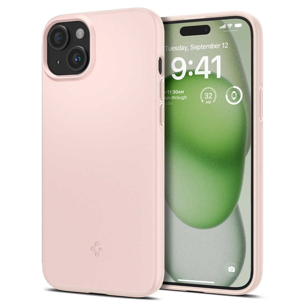 Thin Fit Case for iPhone 15 Pro