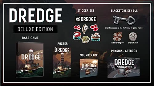DREDGE Deluxe Edition - PlayStation 5