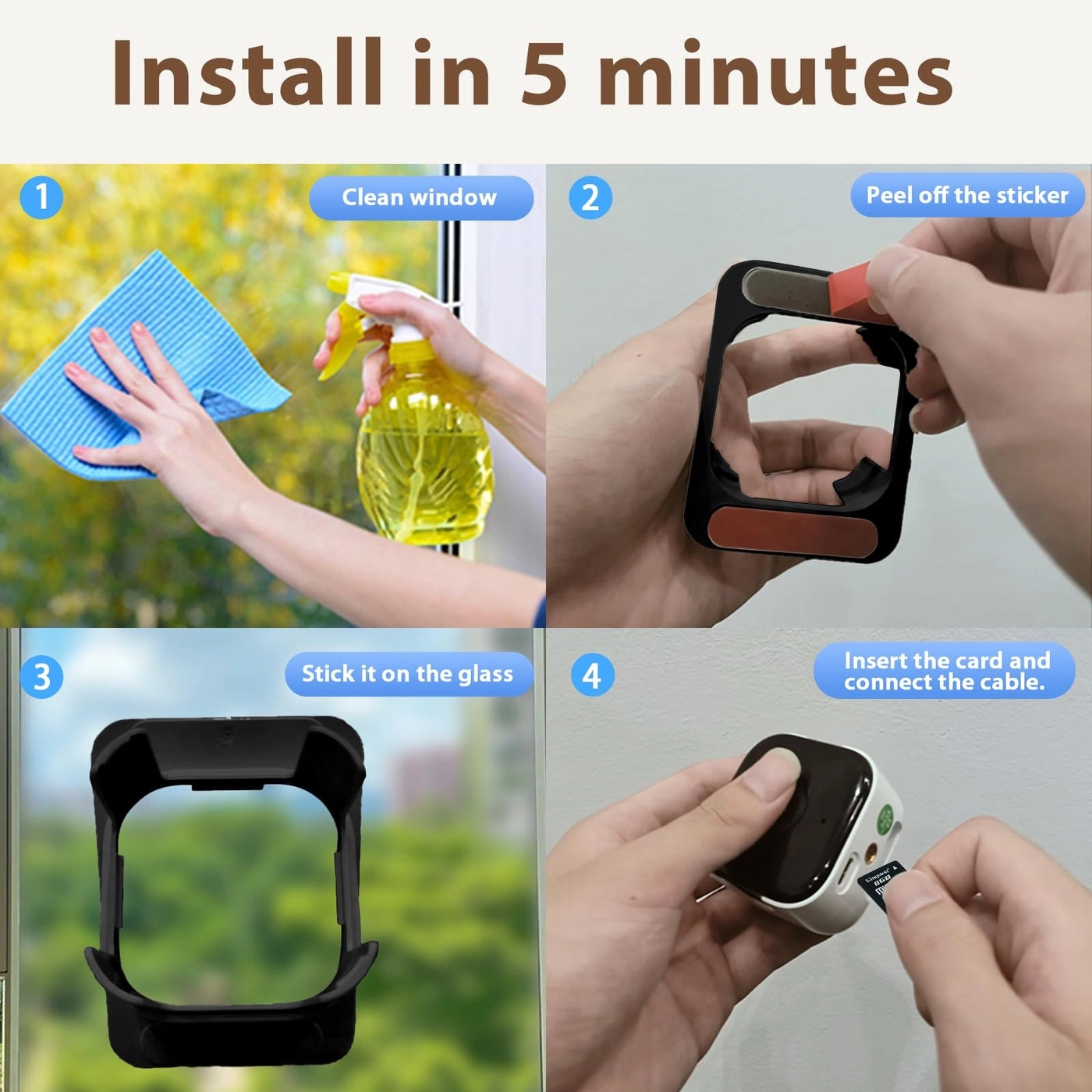 Window Camera 2K Pack