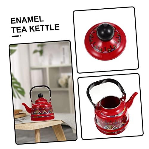 Enamel Tea Kettle - Enamel