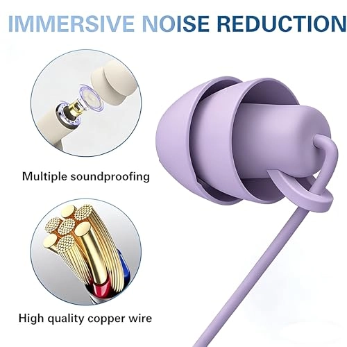 Sleeping Headphones Wired Earbud