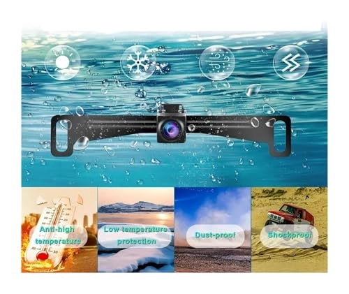 Rear View Camera - Night vision wireless