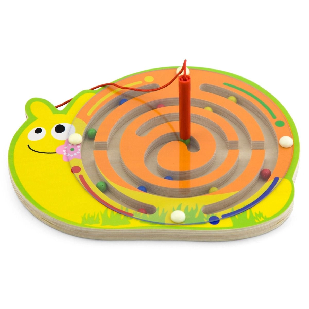 Magnetic Bead Trace - 3 +