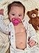 Meadow Reborn Baby Doll - 18 inch Full Body Vinyl Poseable Ages 3+