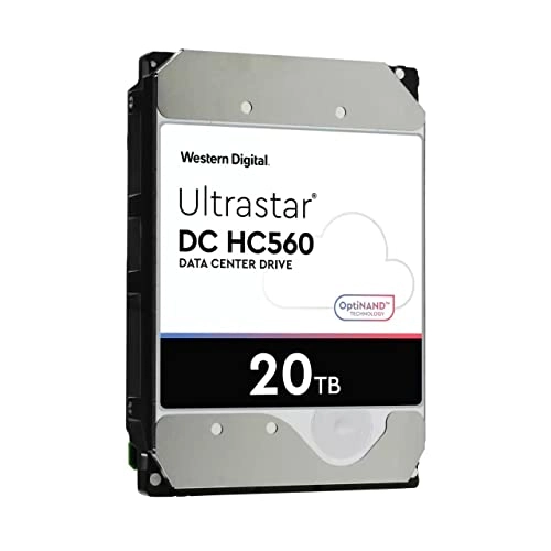 Ultrastar 3.5" 7200rpm 512MB SATA 6Gb/s (WUH722020ALE6L4) - 20TB