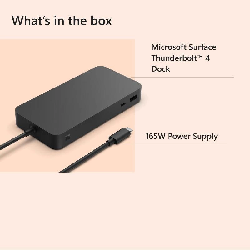 Surface Dock 3 - USB-C Thunderbolt 4