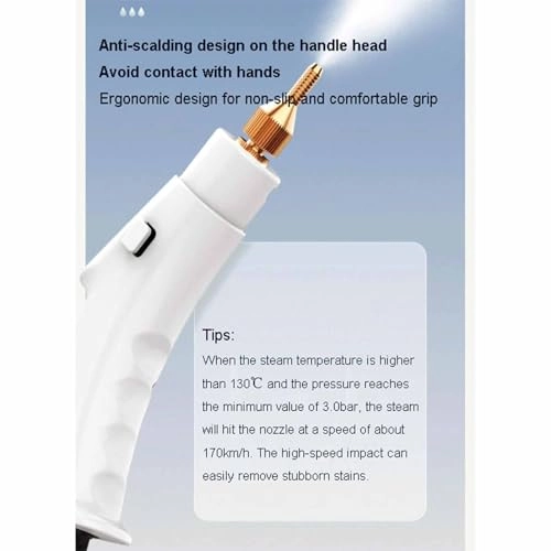 Portable Steam Cleaner - 3BAR 1.2L