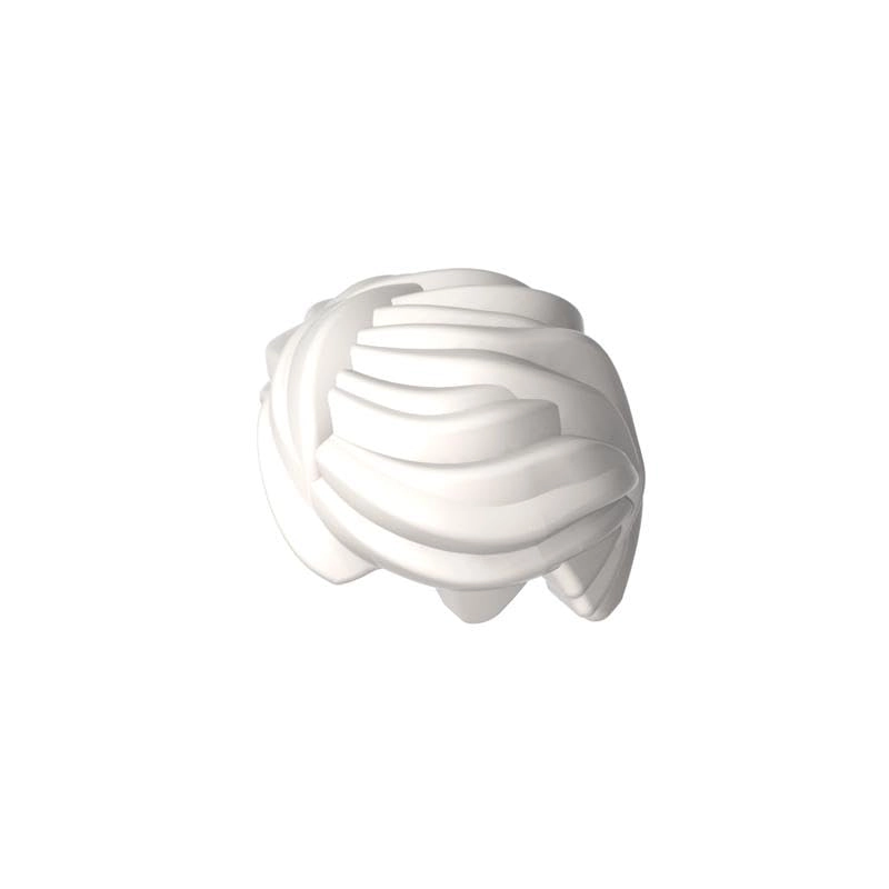 XYEIUGO Minifig Hair Swept Back - 43753