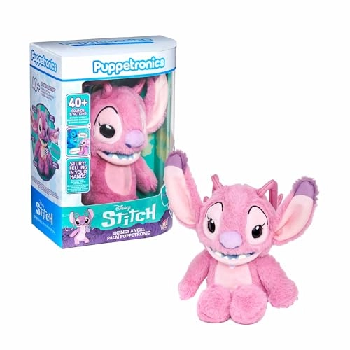 Puppetronic - Interactive hand puppet