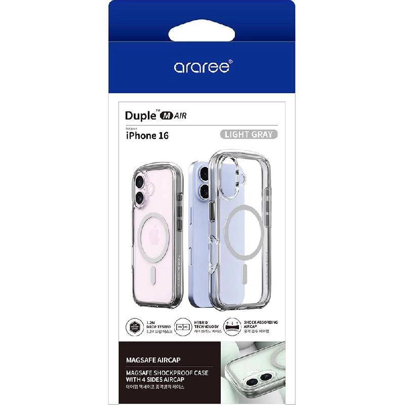 DUPLE M AIR Back Cover Mobile Case with MagSafe for iPhone 17 Pro