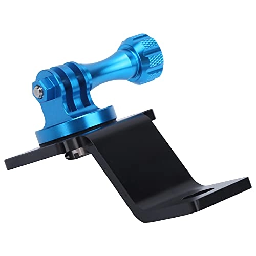 Rearview Mirror Mount - Motorcycle Blue Aluminum Alloy