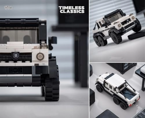 Brabus G63 - 581 pcs