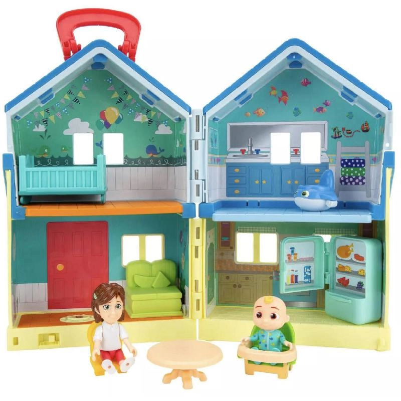 CoComelon Deluxe Family House Playset - 3 Years and Above