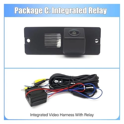 Car Rear View Camera - Night vision 1920 x 1080P