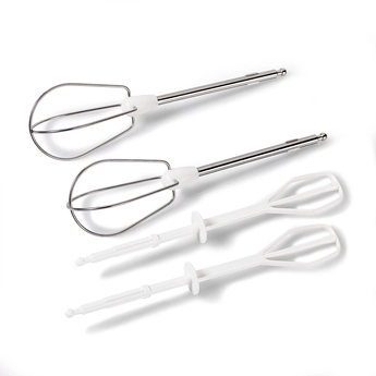 Hand Mixer - White Plastic