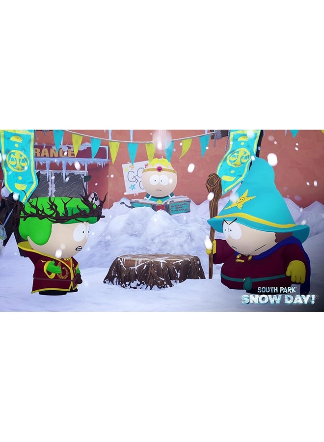 SOUTH PARK - SNOW DAY! - PlayStation 5