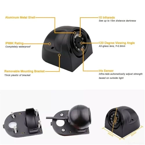 Reversing Camera - Night Vision Wireless 1080P