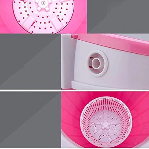 Portable Washing Machine - Mini Single Tub Timing Function