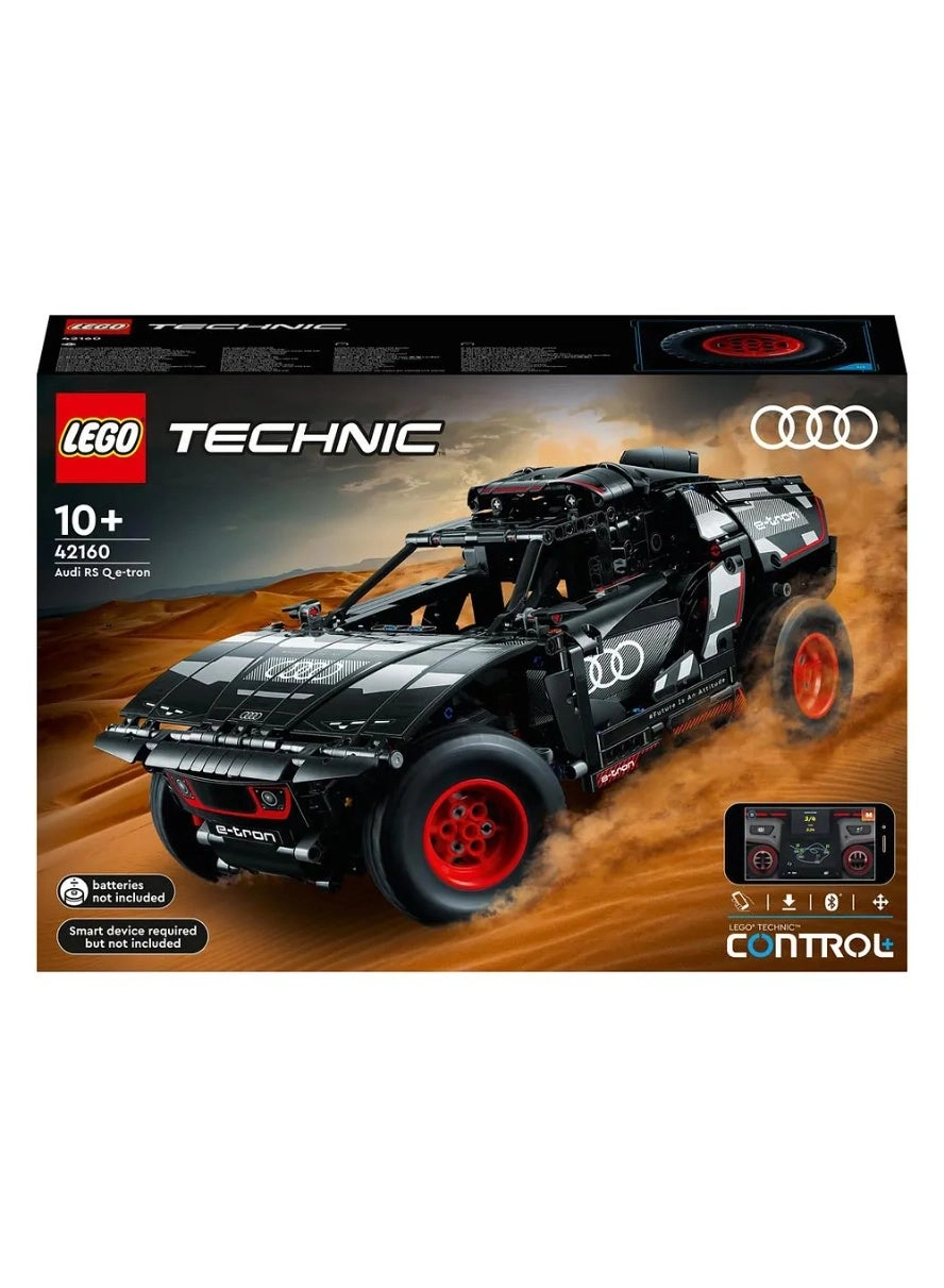 Technic Audi RS Q e-tron (42160) - App-Controlled