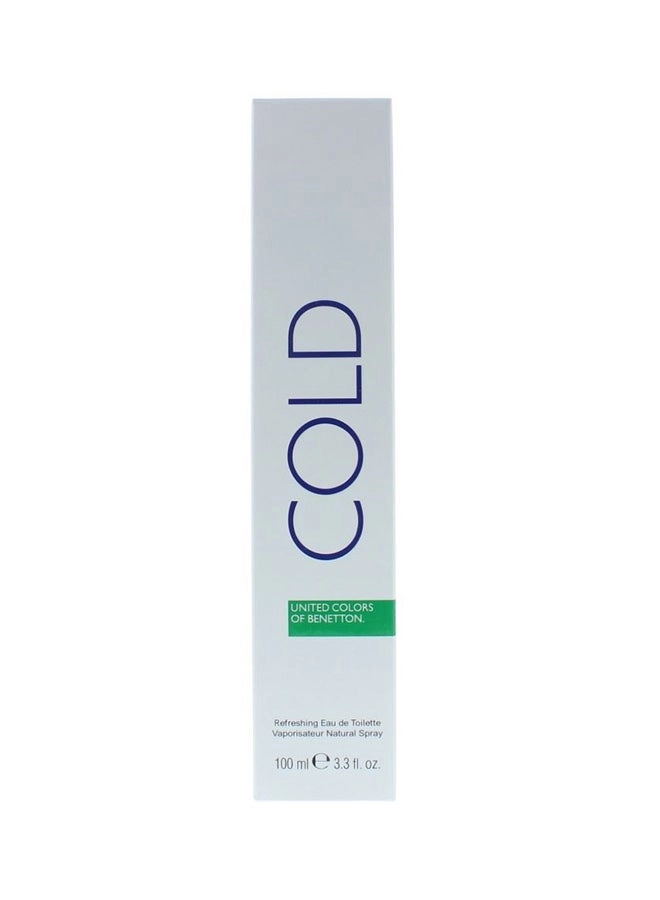 Cold Silver Eau de Toilette 100ml