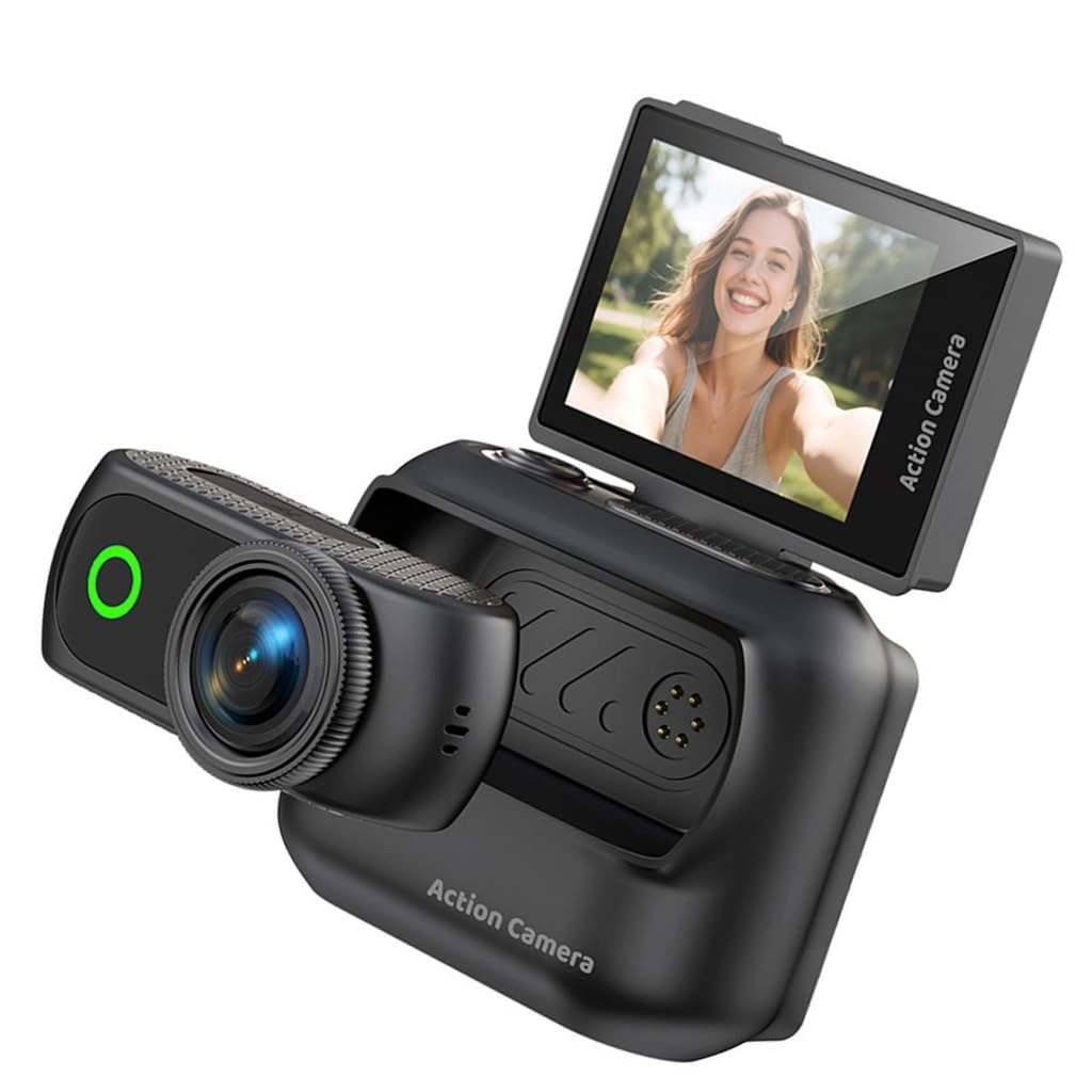 Clear Pocket Camera - 32GB 4K