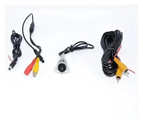 AHD Front View Logo Camera - Night Vision Wire