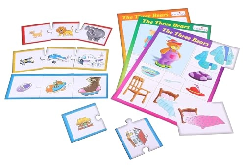 Fun With Sizes Puzzle - 3 Years & Above 48 pieces