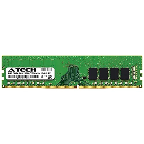 MTA8ATF1G64AZ-2G6E1 - 8GB 2666MHz 288-Pin DDR4