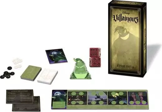 Disney Villainous: Oogie Boogie (French)
