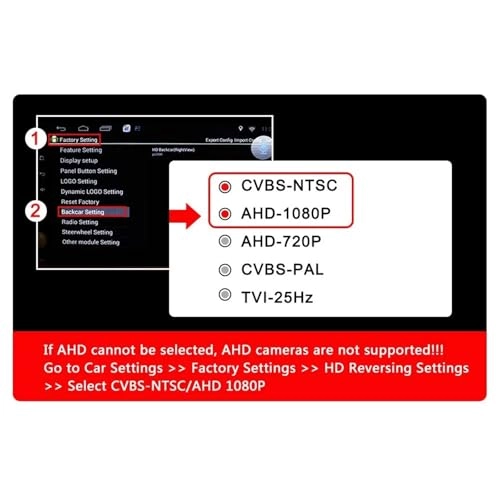 Rear View Camera - Wired