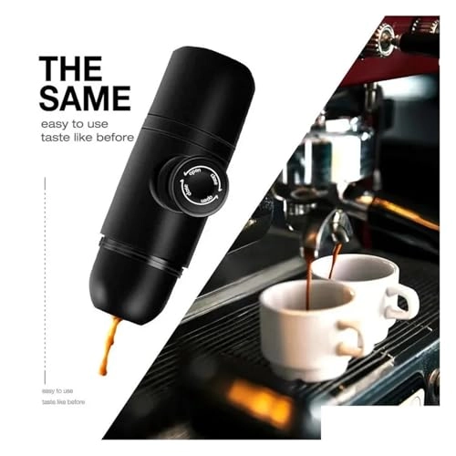 Portable Coffee Maker - 0.5-1.2L