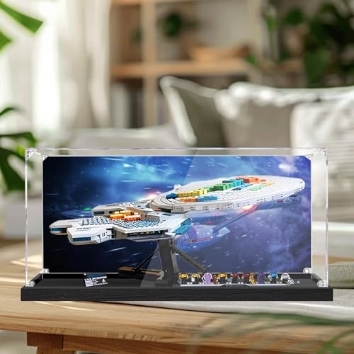 Display Case - Lego Star Trek