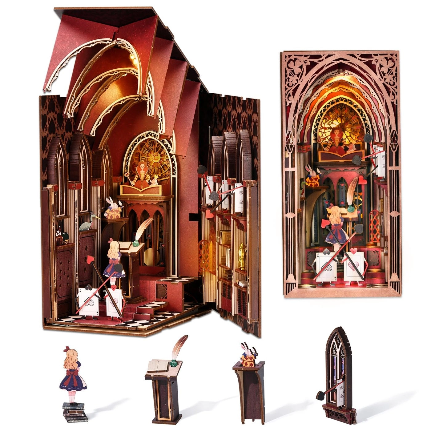 Book Nook - Alice Evidence