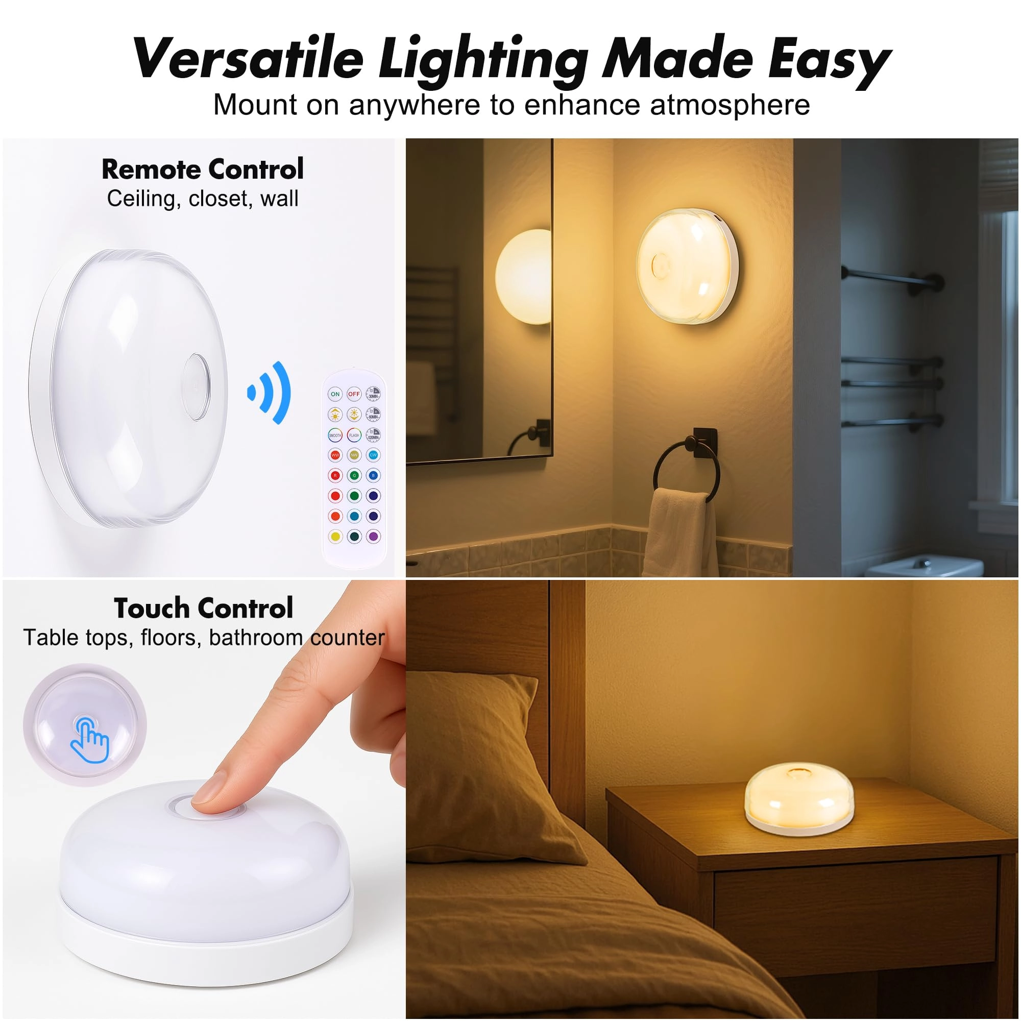 Shower Light - Multi-color (RGB)
