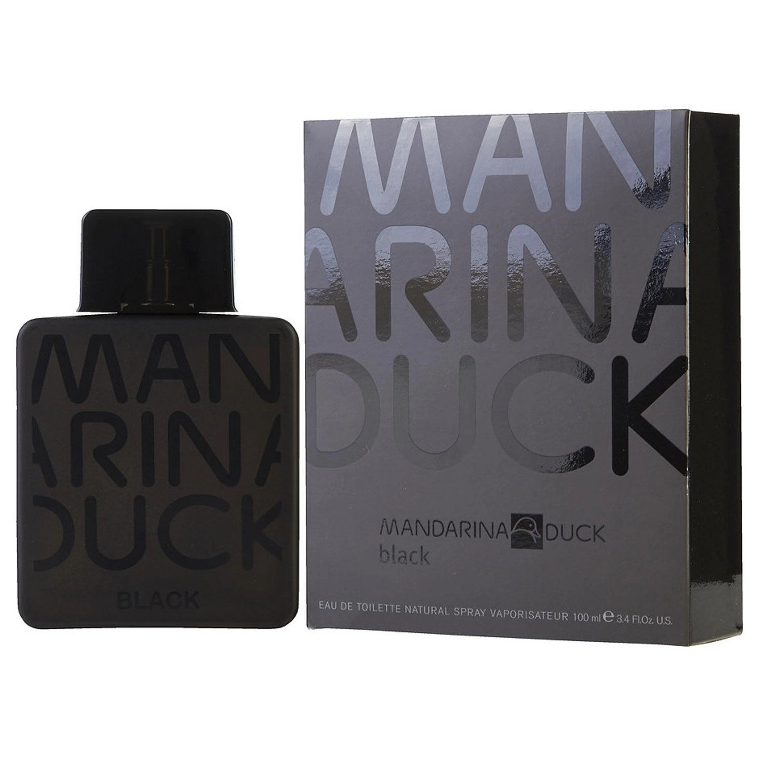Mandarina Duck Black Eau de Toilette 100ml