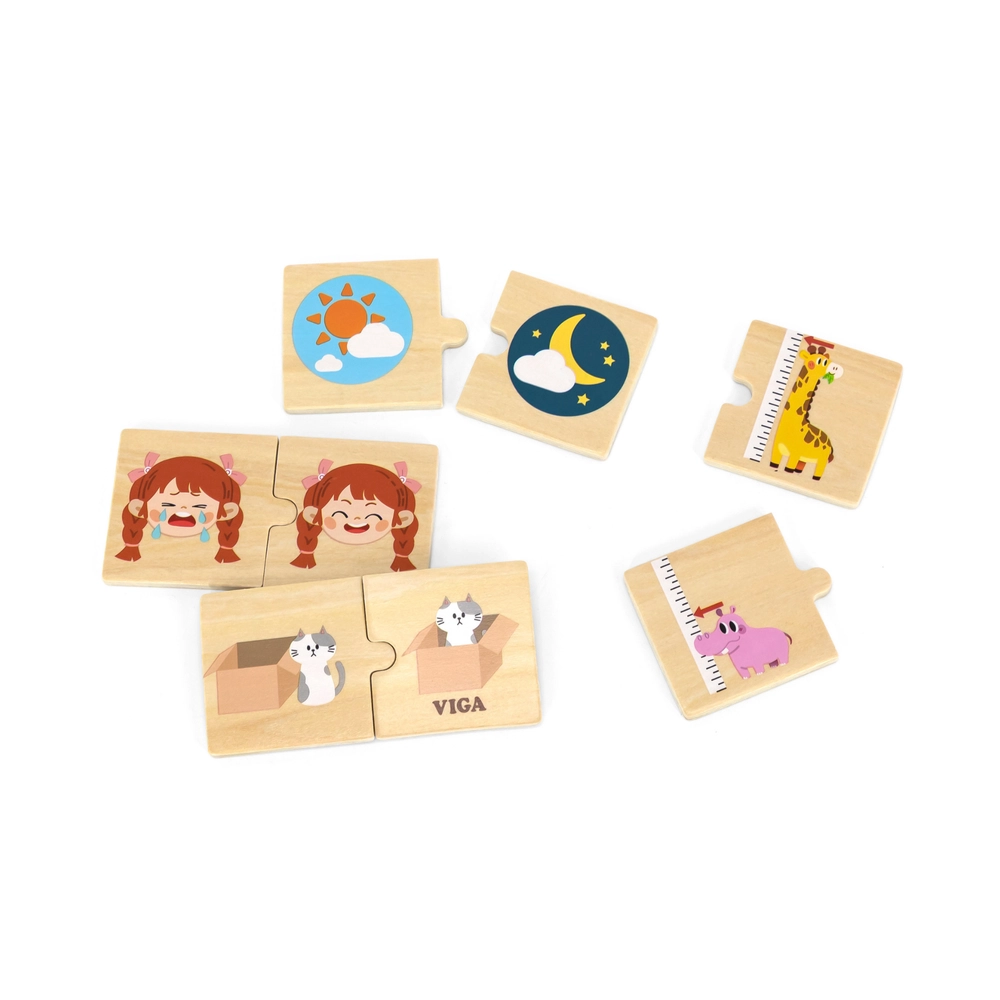 Opposites Puzzle Set - 18-36 Months 24 piece(s)