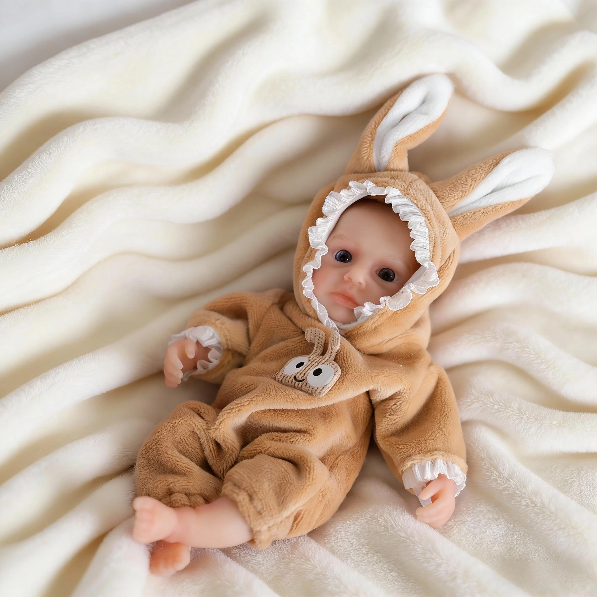 RXDOLL Reborn Baby Doll - 6 inch Silicone