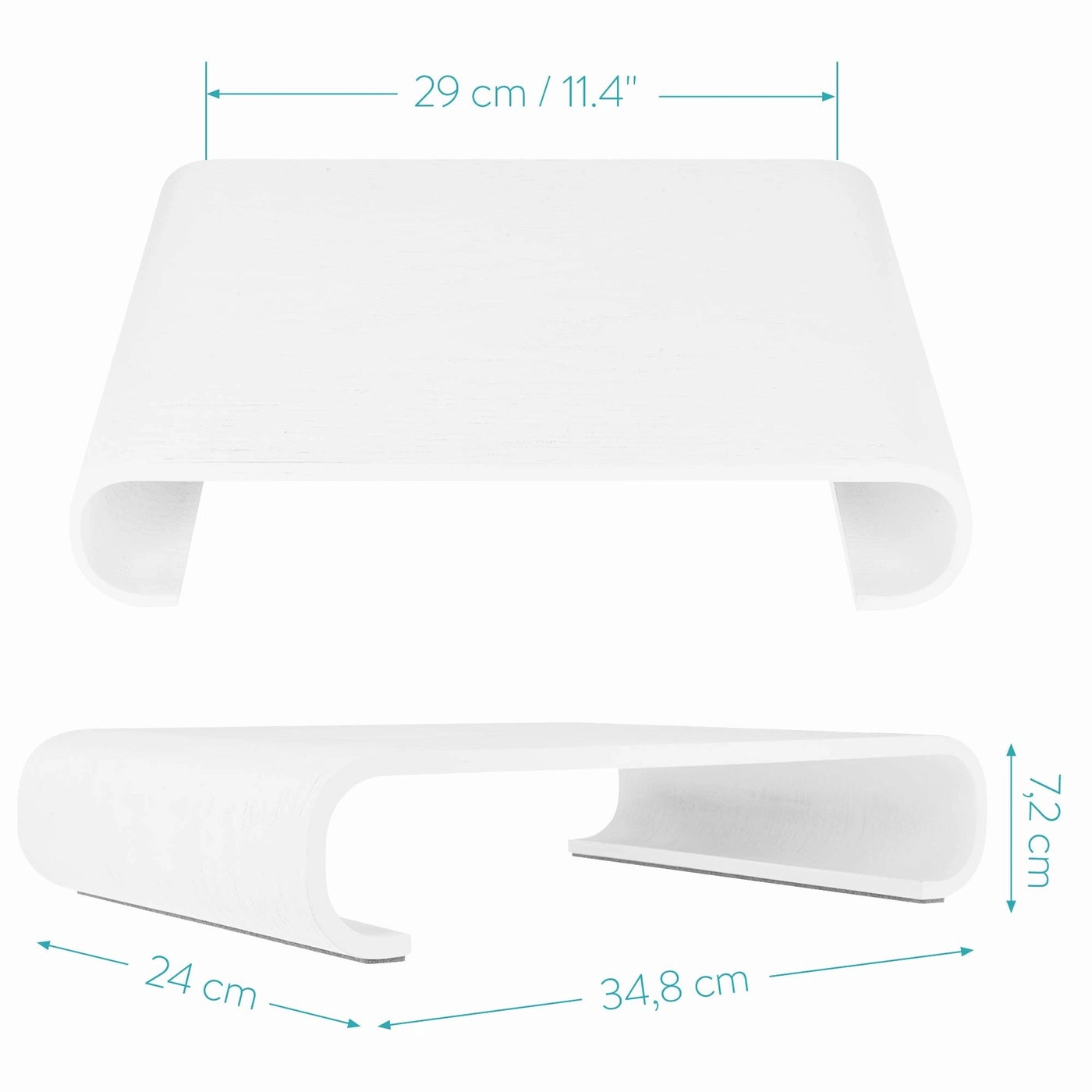 Monitor Stand Riser - 11.4 inches