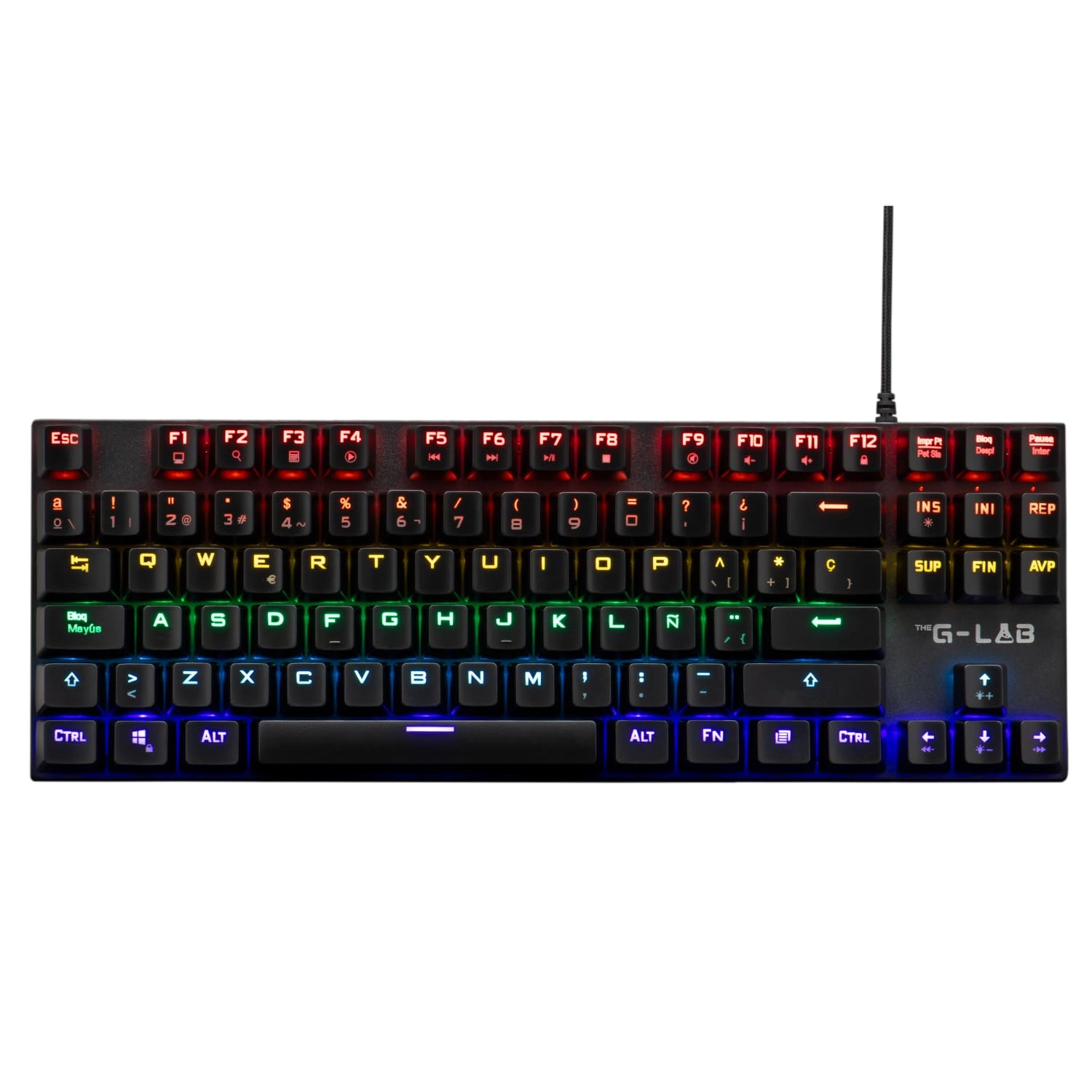 AXS Keyz Mercury TKL - ES Wired