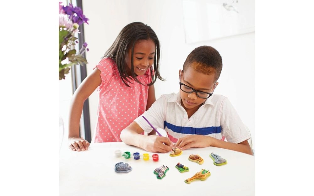 Mould & Paint Craft Kit - six